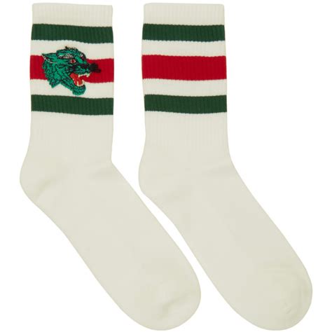 gucci mens socks|gucci panthger socks.